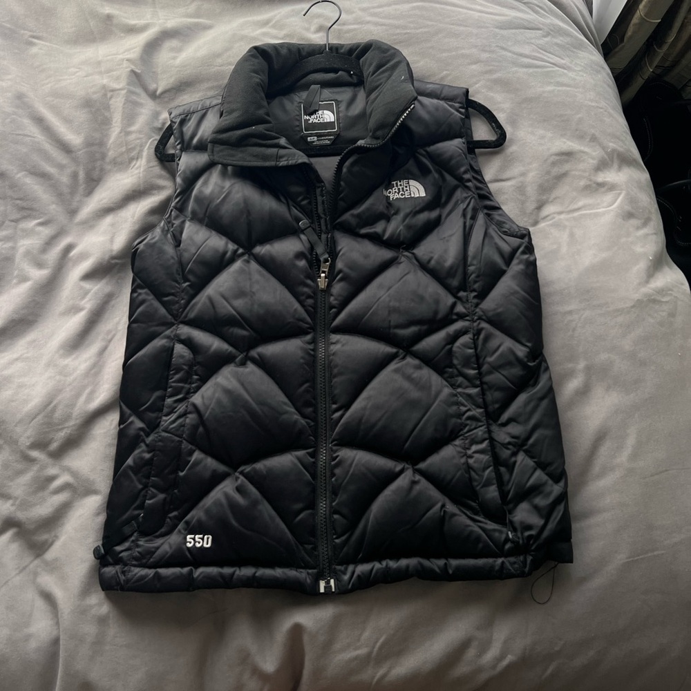 North Face vest (S)